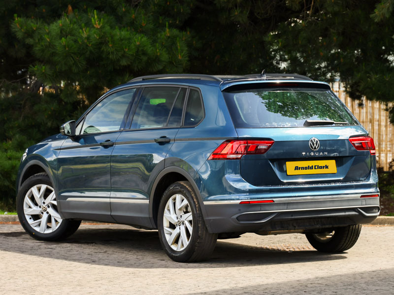 Volkswagen Tiguan 2.0 Tdi Life Dsg Blue #2