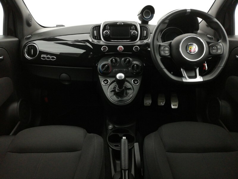 Abarth 595 1.4 T-jet 145 Black #3