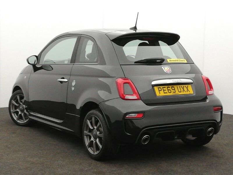 Abarth 595 1.4 T-jet 145 Black #2