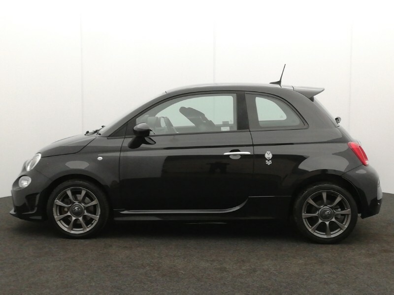 Abarth 595 1.4 T-jet 145 Black #4