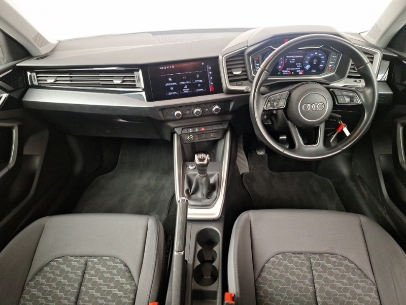 Audi A1 25 Tfsi Sport Black #3