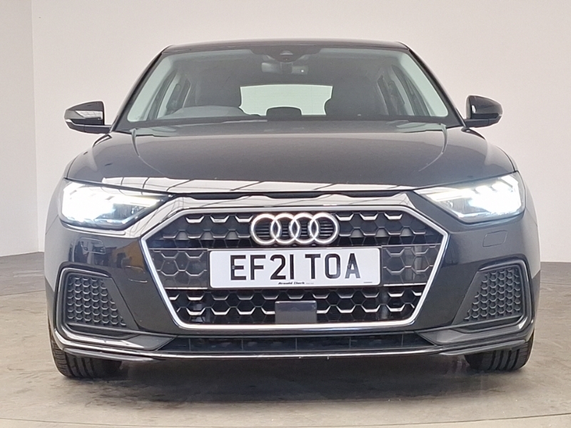 Audi A1 25 Tfsi Sport White #14