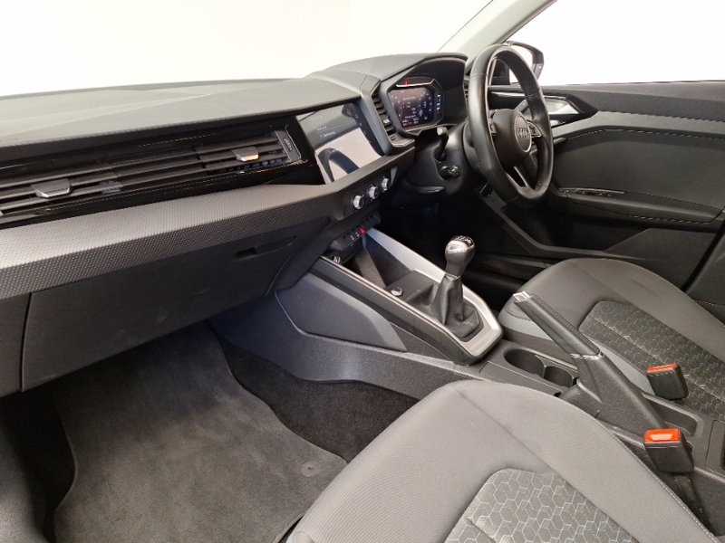 Audi A1 25 Tfsi Sport Black #5