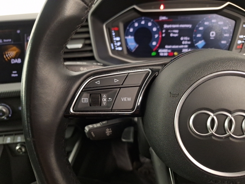 Audi A1 25 Tfsi Sport White #12