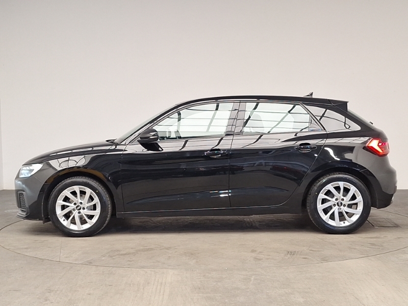 Audi A1 25 Tfsi Sport Black #4
