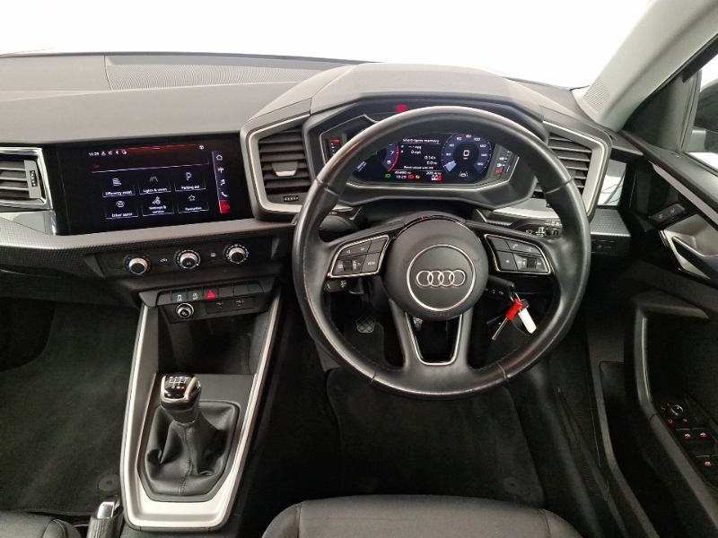 Audi A1 25 Tfsi Sport White #8