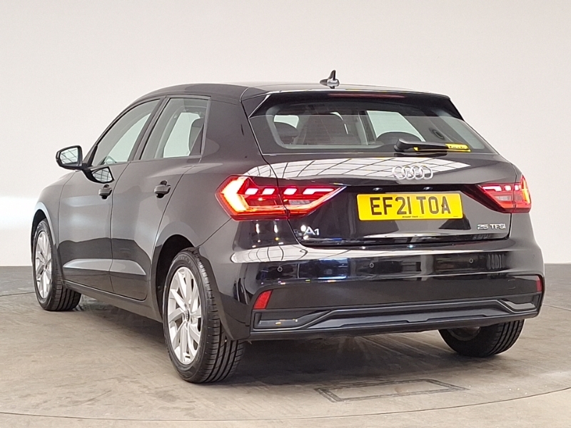 Audi A1 25 Tfsi Sport Black #2