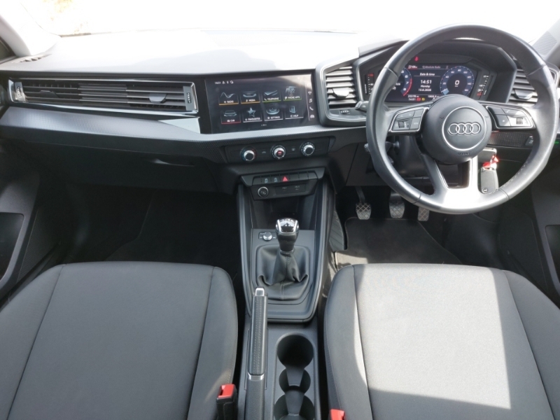 Audi A1 25 Tfsi Technik White #3