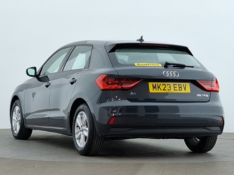 Audi A1 25 Tfsi Technik Grey #2