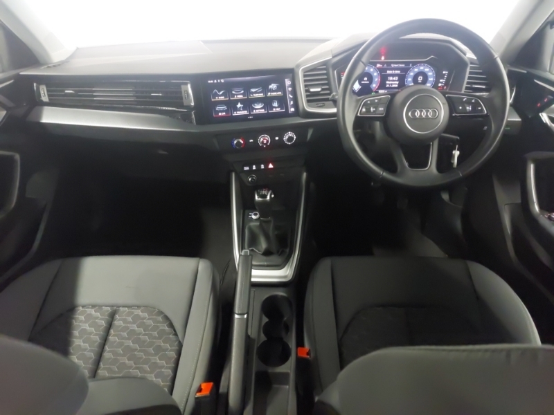 Audi A1 30 Tfsi 110 Sport White #3