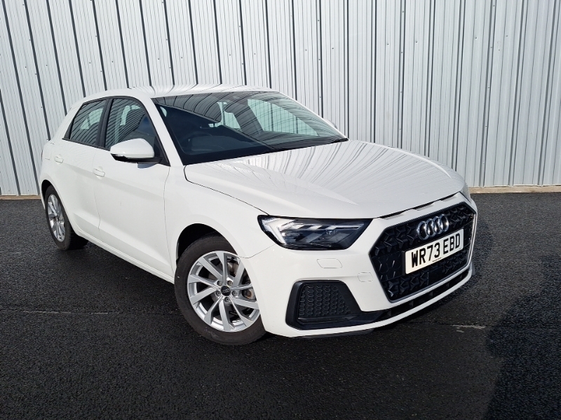 Audi A1 30 Tfsi 110 Sport White