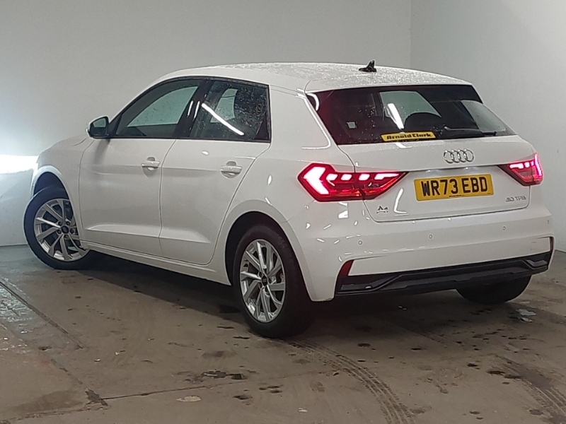 Audi A1 30 Tfsi 110 Sport White #2