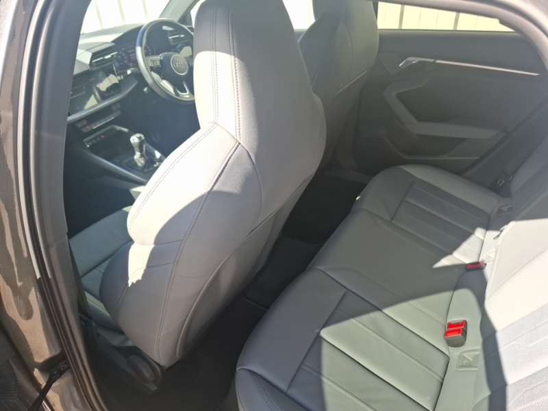 Audi A3 30 Tfsi S Line RO72BDF Grey #6