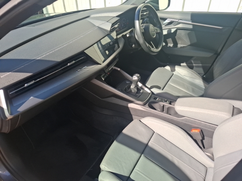 Audi A3 30 Tfsi S Line RO72BDF Grey #5