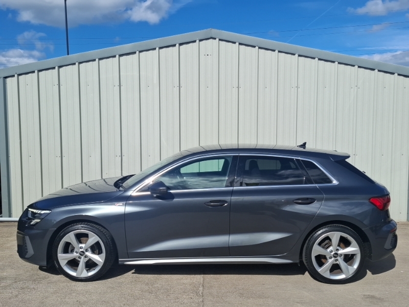 Audi A3 30 Tfsi S Line RO72BDF Grey #4