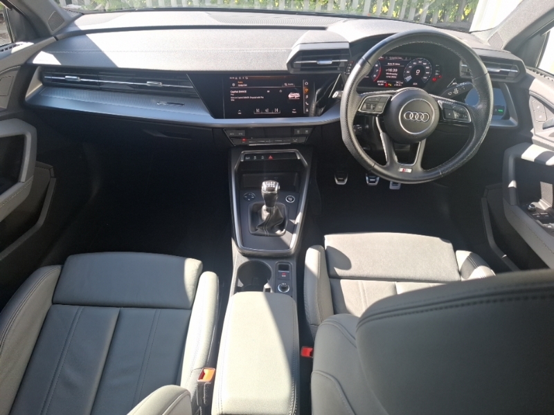 Audi A3 30 Tfsi S Line RO72BDF Grey #3
