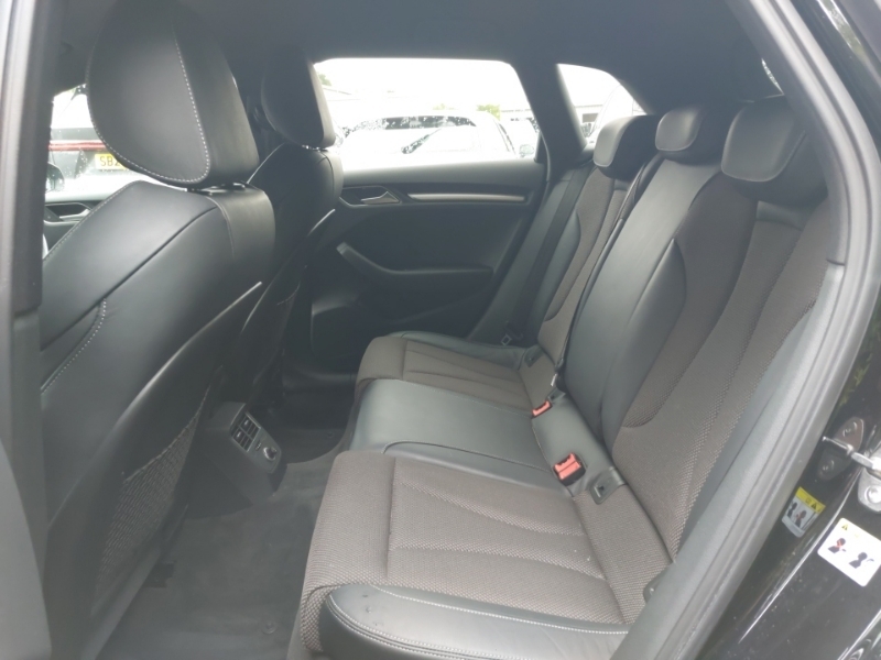Audi A3 30 Tdi 116 Black Edition S Tronic YD68PRO Black #6