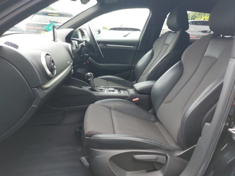 Audi A3 30 Tdi 116 Black Edition S Tronic YD68PRO Black #5