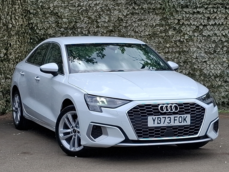 Audi A3 35 Tfsi Sport S Tronic White