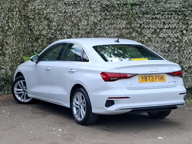Audi A3 35 Tfsi Sport S Tronic White #2