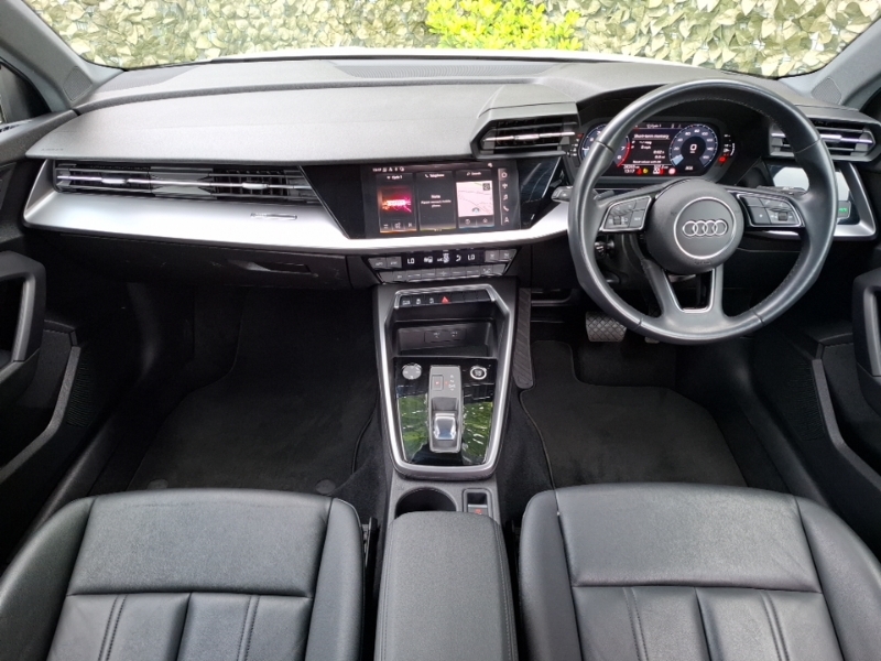 Audi A3 35 Tfsi Sport S Tronic White #3