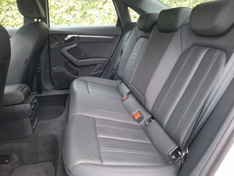 Audi A3 35 Tfsi Sport S Tronic White #6