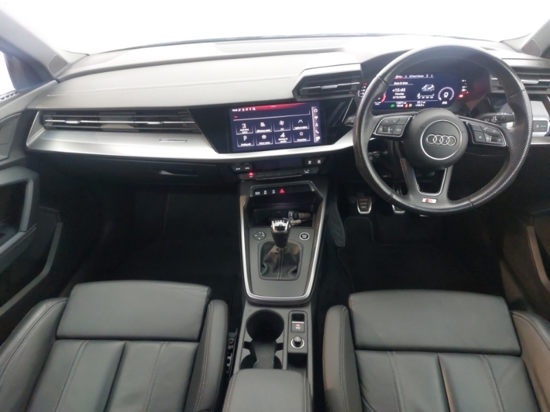 Audi A3 30 Tfsi S Line Grey #3