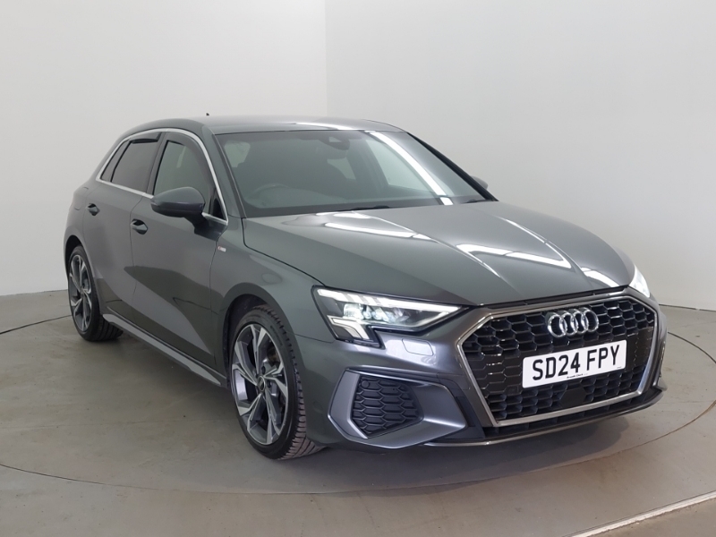 Audi A3 30 Tfsi S Line Grey #6