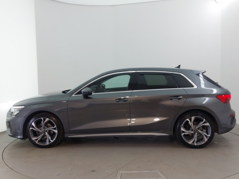 Audi A3 30 Tfsi S Line Grey #3