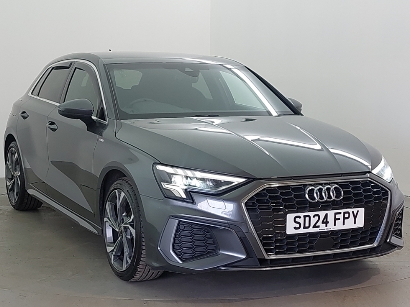 Audi A3 30 Tfsi S Line Grey