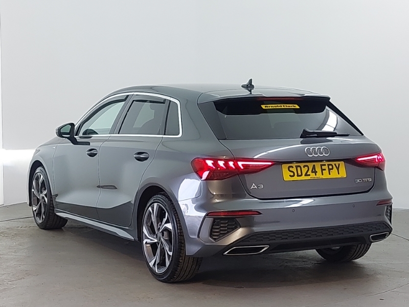 Audi A3 30 Tfsi S Line Grey #2