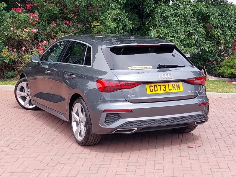 Audi A3 35 Tfsi S Line S Tronic Grey #2