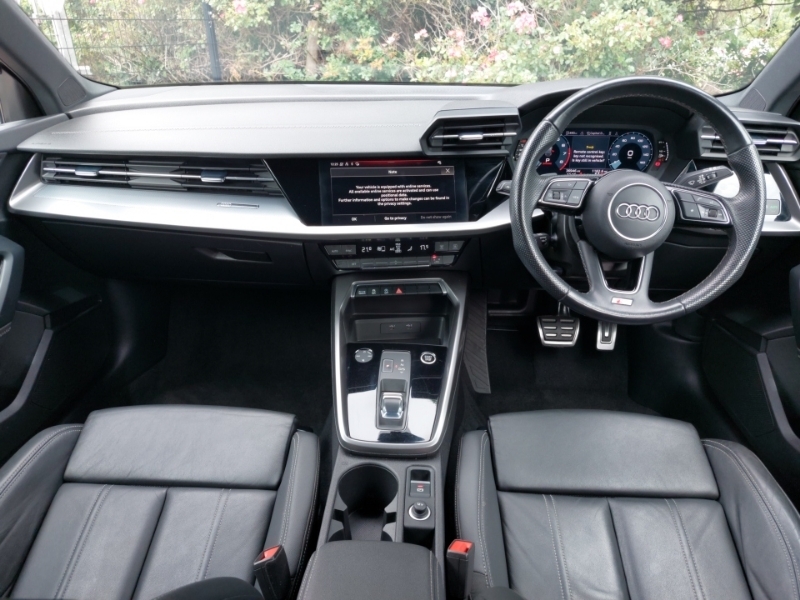 Audi A3 35 Tfsi S Line S Tronic Grey #3