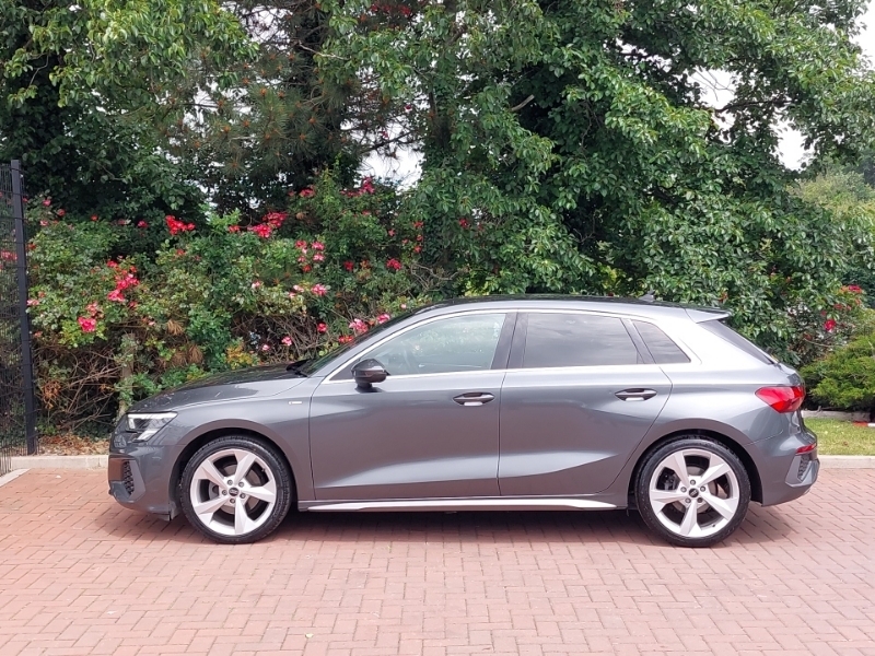 Audi A3 35 Tfsi S Line S Tronic Grey #4