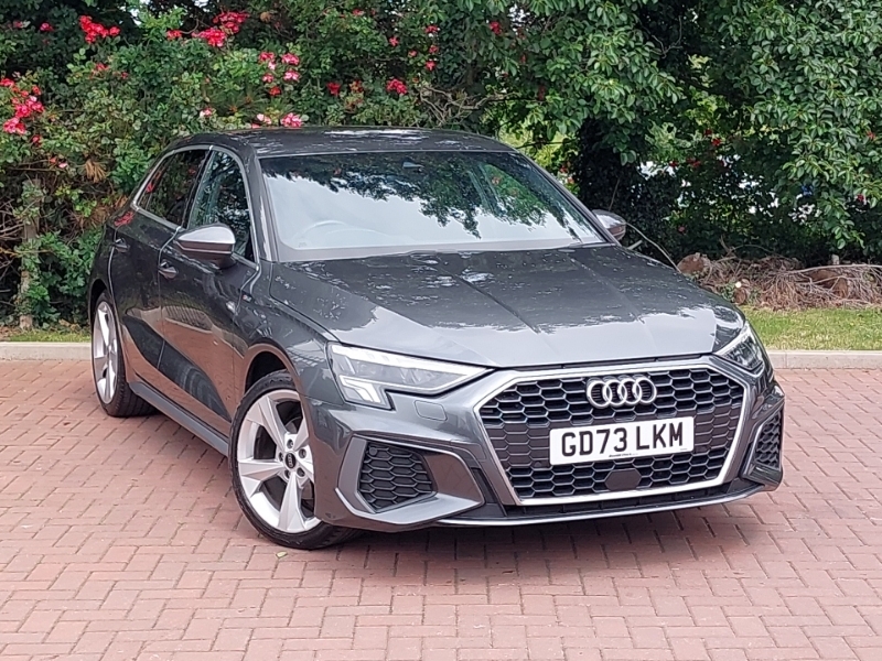 Audi A3 35 Tfsi S Line S Tronic Grey