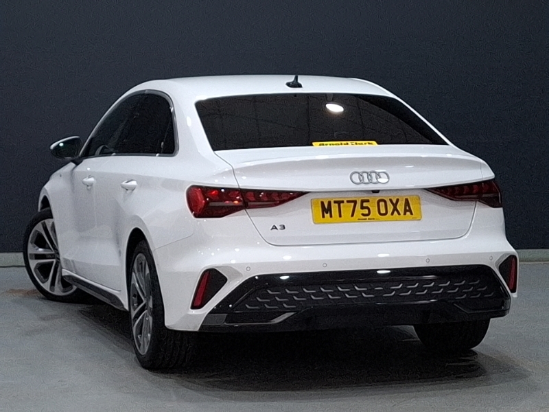 Audi A3 1.5 Tfsi 150 S Line S Tronic MT75OXA White #2