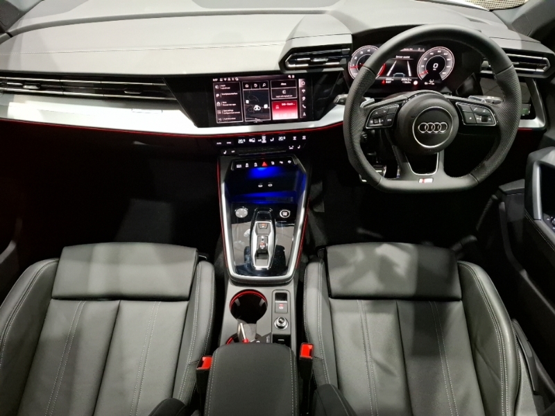 Audi A3 1.5 Tfsi 150 S Line S Tronic MT75OXA White #3