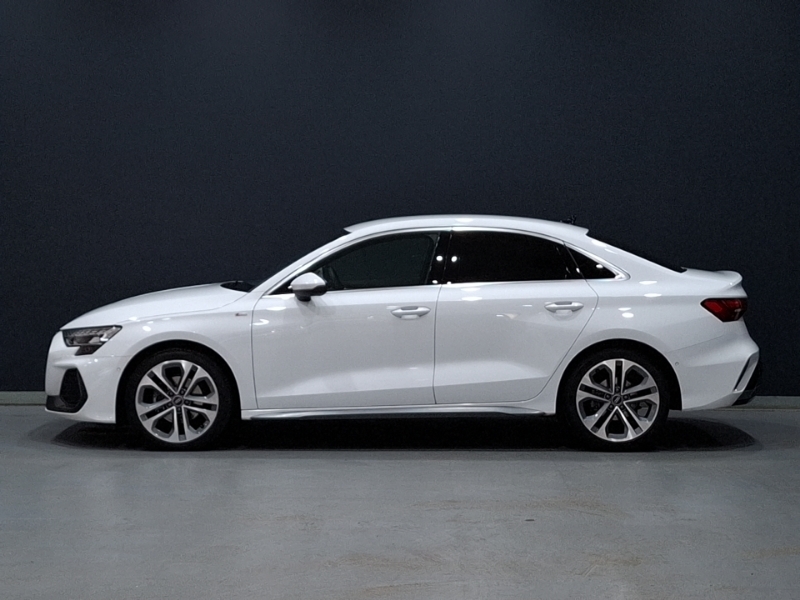 Audi A3 1.5 Tfsi 150 S Line S Tronic MT75OXA White #4