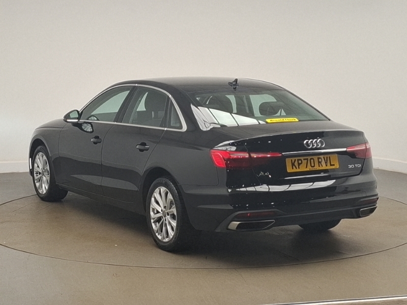 Audi A4 30 Tdi Technik S Tronic Black #2