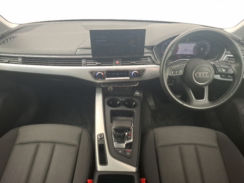 Audi A4 30 Tdi Technik S Tronic Black #3