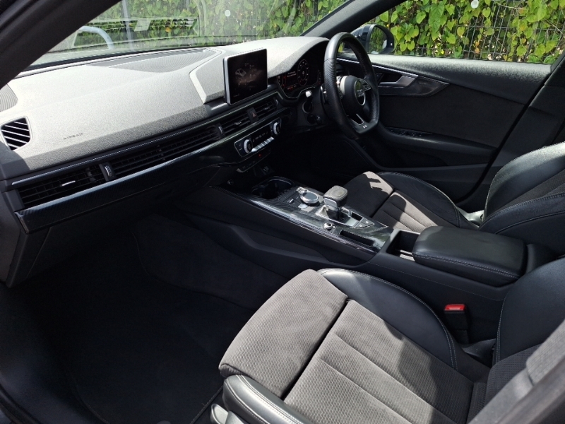 Audi A4 40 Tdi Black Edition S Tronic Grey #5
