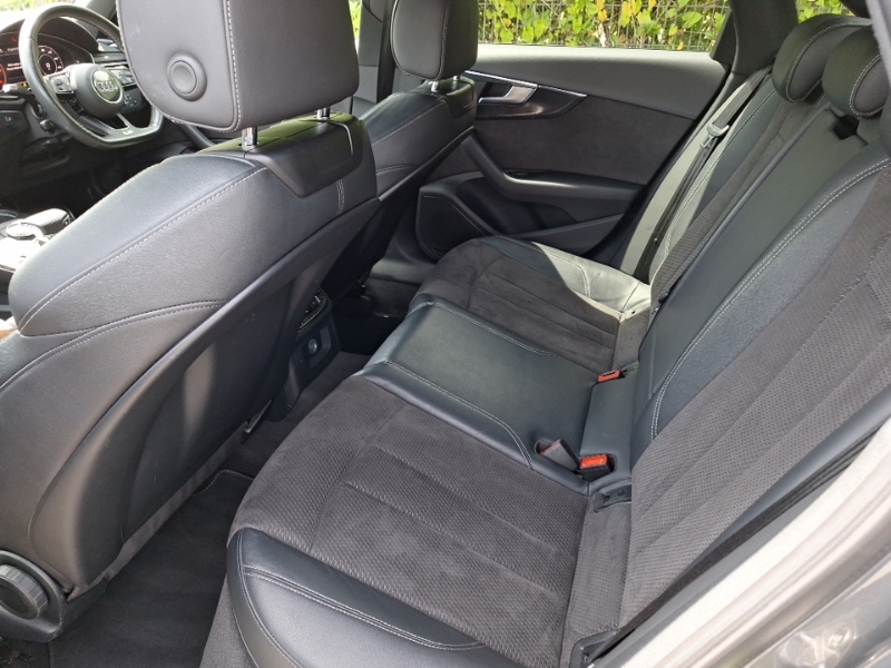 Audi A4 40 Tdi Black Edition S Tronic Grey #6