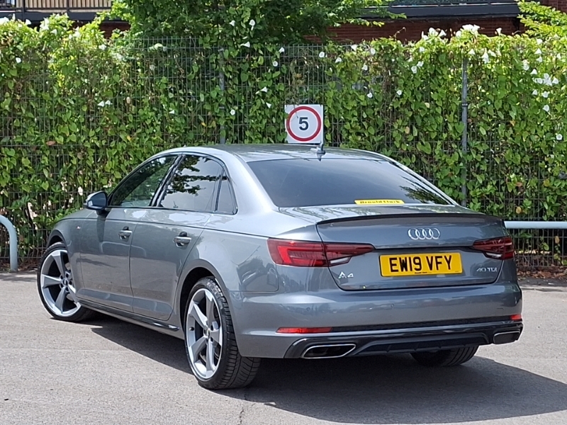 Audi A4 40 Tdi Black Edition S Tronic Grey #2