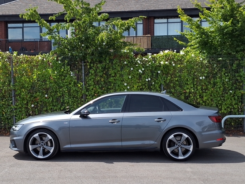 Audi A4 40 Tdi Black Edition S Tronic Grey #4