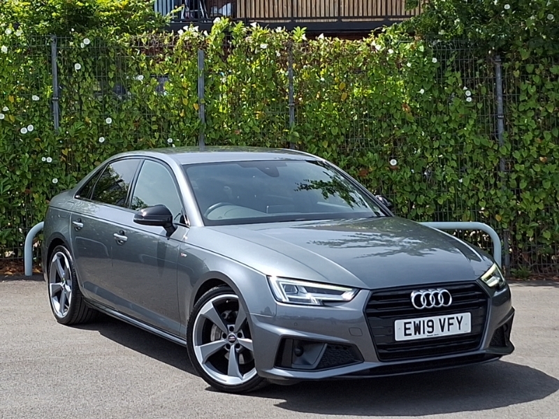Audi A4 40 Tdi Black Edition S Tronic Grey