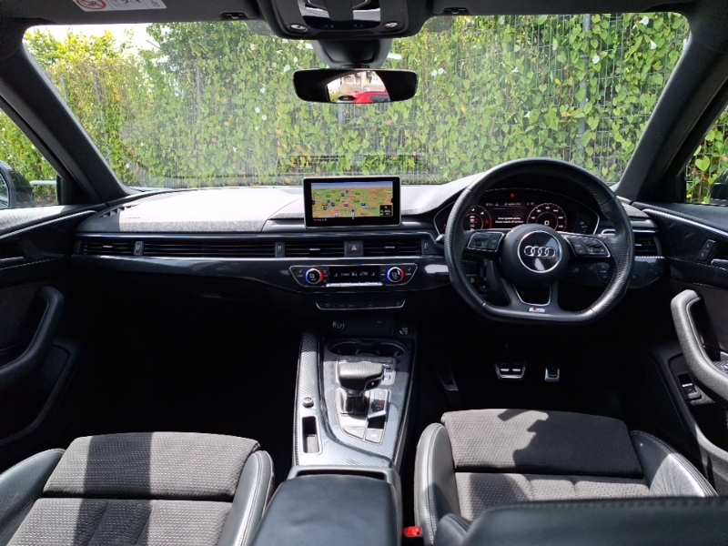 Audi A4 40 Tdi Black Edition S Tronic Grey #3