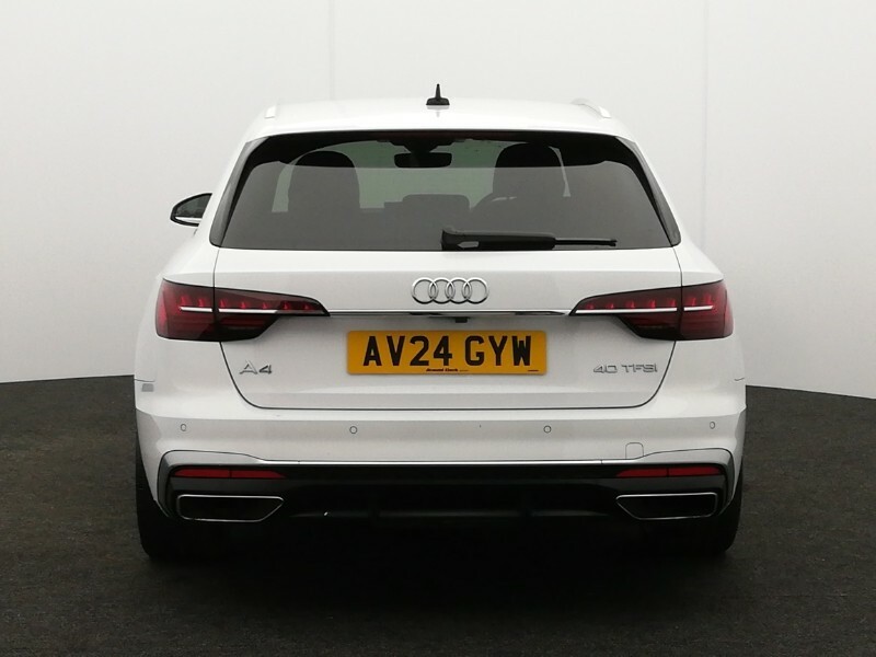 Audi A4 Black Edition 40 Tfsi 204 Ps S Tronic Grey #18