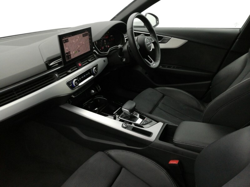 Audi A4 40 Tfsi 204 S Line S Tronic White #5
