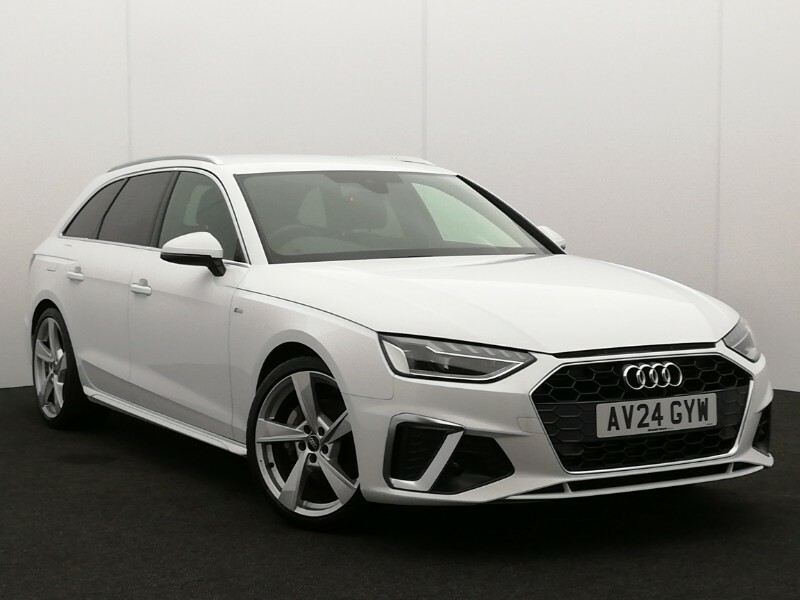 Audi A4 40 Tfsi 204 S Line S Tronic White
