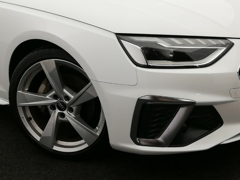 Audi A4 Black Edition 40 Tfsi 204 Ps S Tronic Grey #9